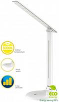 Stalinis LED šviestuvas SPECTOR LIGHT, 9 W, 3000K, 500 lm, dimeriuojamas, baltos sp., 15 x15 x 60 cm