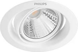 Recessed luminaire 59555POMERON DIM 070 5W 2700K 230V EU White 915005808501 | 8718696173794