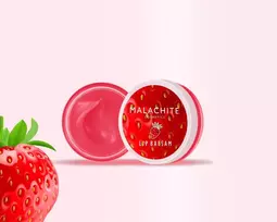 Lūpų balzamas MALACHITE COSMETICS "STRAWBERRY", 8ml