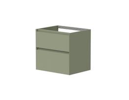 LOFT spintelė 2 stalčiai 60 cm, žalia