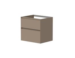 LOFT spintelė 2 stalčiai 60 cm, kakavinė