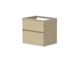 LOFT spintelė 2 stalčiai 60 cm, linas