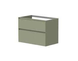 LOFT spintelė 2 stalčiai 80 cm, žalia