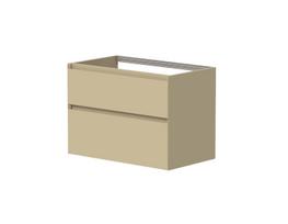 LOFT spintelė 2 stalčiai 80 cm, linas
