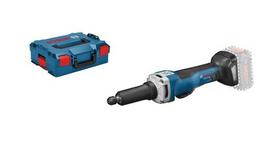 Tiesinis šlifuoklis Bosch GGS 18V-23 PLC; 18 V (be akumuliatoriaus ir pakrovėjo)