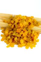 Razinos auksinės (golden) - 500g - pakuotėje