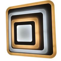 Lubinis LED šviestuvas AVIDE Nansy, 82-92W, 5000K, 6490-7500lm, dim, 52 x 6,6 cm, su pultu