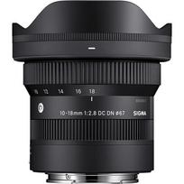 Sigma objektyvas 10-18mm F2.8 DC DN [Contemporary] for Sony E-mount