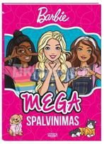 Barbė. Mega spalvinimas
