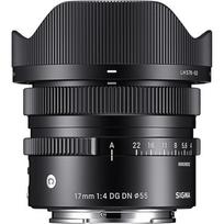 Sigma objektyvas 17mm F4 DG DN [Contemporary] for Sony E-Mount