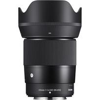 Sigma objektyvas 23mm F1.4 DC DN [C] for Sony E-Mount