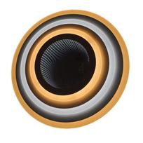 Lubinis LED šviestuvas AVIDE NOAH,76-82W,3000-6400K,5640-5900lm, dimeriuojamas, 50 x 5,5cm, su pultu