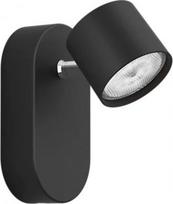 Wall luminaire STAR 1x4.5W 2700K 230V 500lm SELV Dim Black 929003205101 | 8719514435377