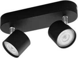 Ceiling luminaire STAR 2x4.5W 2700K 230V 1000lm SELV Dim Black 929003205201 | 8719514435391