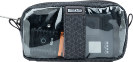 THINK TANK CABLE MANAGEMENT 5 V3.0, BLUE/CLEAR