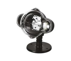 LED Kalėdinis lauko projektorius LED/4W/230V IP44 baltas