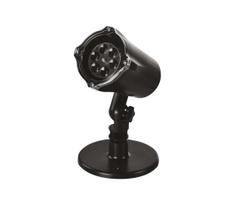 LED Kalėdinis lauko projektorius LED/3,6W/230V IP44 baltas