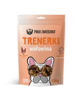 PAKA ZWIERZAKA Dresūros  skanėstai su jautiena šunims 120 g