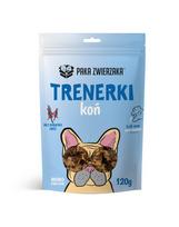 PAKA ZWIERZAKA Dresūros  skanėstai su arkliena 120 g