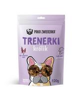 PAKA ZWIERZAKA Dresūros  skanėstai su triušiu 120 g