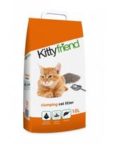 SANICAT Kittyfriend Clumping 10L bentonito kačių kraikas