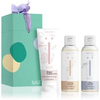 Naif Baby & Kids Newborn Essentials Set dovanų rinkinys vaikams nuo gimimo