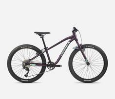 Vaikiškas dviratis Orbea MX 24 TEAM Purple (Matte) - Mint (Gloss)