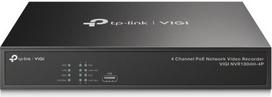 Tp-Link NET VIDEO RECORDER 4CH POE+/VIGI NVR1004H-4P TP-LINK VIGINVR1004H-4P