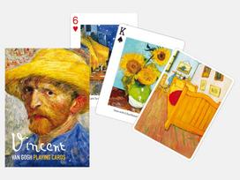 PIATNIK  Žaidimo kortos „Vincentas Van Gogas“