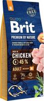 BRIT Premium by Nature Medium Chicken - sausas maistas šunims - 15 kg
