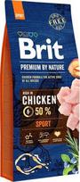 BRIT Premium by Nature Sport Chicken - sausas maistas šunims - 15 kg