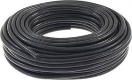 TurboWorks_G Silikoninis vamzdis sustiprintas turboWorks PRO juodas - 18mm
