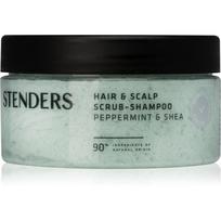 STENDERS Peppermint & Shea gaivinamoji valomoji eksfoliacinė priemonė plaukams ir galvos odai 300 g
