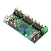 Mini Maestro USB 24 kanalų servo valdiklis, Pololu 1356