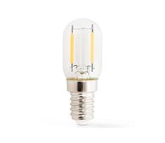 Nedis LBCRFE14T22 - LED šaldytuvo lemputė T22 E14/1,5W/230V 1800K