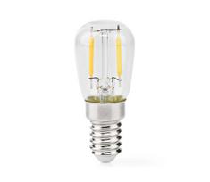 Nedis LBCRFE14T26 - LED šaldytuvo lemputė T26 E14/2W/230V 2700K
