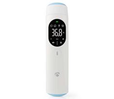 Nedis BTHTIR10WT - Smart daugiafunkcinis infraraudonųjų spindulių termometras Tuya 2xAAA