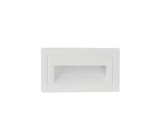 LED Lauko laiptų apšvietimas LED/3W/230V 3000K IP65 balta