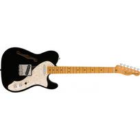 Fender Vintera II 60s Telecaster Thinline, Maple Fingerboard, Black Elektrinė gitara