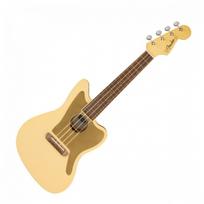 Fender FULLERTON JAZZMASTER ukulele , VINTAGE WHITE Soprano ukulele