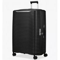Labai didelis plastikinis lagaminas Samsonite UPSCAPE LD Juodas