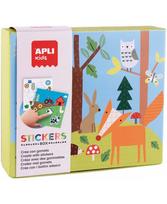 Lipdukų žaidimas APLI Kids "Forest"
