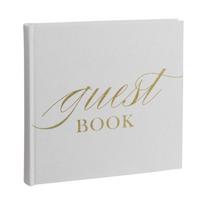 Palinkėjimų knyga FOCUS Guestbook White