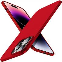 Raudonos spalvos dėklas X-Level Guardian telefonui iPhone 15 Pro