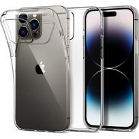 Skaidrus Dėklas X-Level Antislip / O2 telefonui iPhone 15 Pro Max