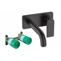 Hansgrohe Vernis Shape potinkinis maišytuvas praustuvui juodos matinės spalvos