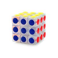 Skaidrus rubiko kubas 3x3