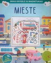 Mieste. Smagi knygelė su magnetukais