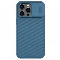 Mėlynas dėklas su kameros apsauga "Nillkin CamShield Pro" telefonui iPhone 14 Pro Max
