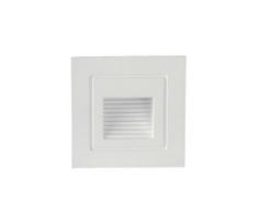 LED Lauko laiptų apšvietimas LED/3W/230V 3000K IP65 balta